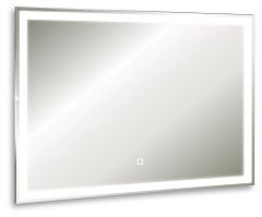 Зеркало Silver Mirrors Ливия 120*80 с Led-подсветкой сенсорный выключатель