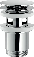 Донный клапан для раковины Nobili AV00110/10CR 1 1/4” push-open Донный клапан для раковины Nobili AV00110/10CR 1 1/4” push-open