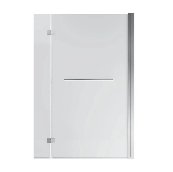 Шторка для ванны Grossman GR-108 15х80*140 L/R