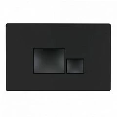 Кнопка смыва BelBagno BB070 BB074NERO черная матовая