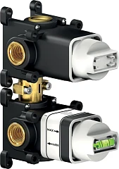 Скрытая часть для смесителя Nobili Wellbox WE81103 3 вывода Скрытая часть для смесителя Nobili Wellbox WE81103 3 вывода