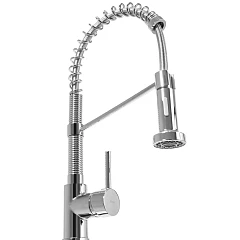 Смеситель Rea Spring REA-B9145 для кухни с гибким изливом хром Смеситель Rea Spring REA-B9145 для кухни с гибким изливом хром
