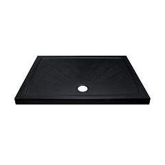 Душевой поддон Ravak Galaxy Pro Gigant Pro 120*80*3 черный матовый