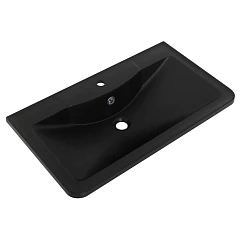 Мебельная раковина BelBagno BB800/455-LV-ART-ALR-NERO 80*45,5*14,5 черная матовая (приобретается в комплекте с тумбой) Мебельная раковина BelBagno BB800/455-LV-ART-ALR-NERO 80*45,5*14,5 черная матовая (приобретается в комплекте с тумбой)