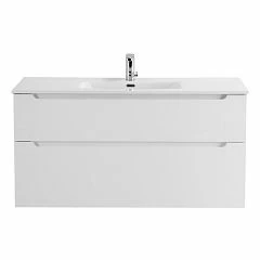 Тумба с раковиной BelBagno Etna-H60 120 Bianco Lucido