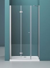 Душевая дверь в нишу BelBagno ALBANO-BS-13-100+70-C-Cr 170*195 L/R без поддона