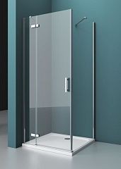 Душевой уголок BelBagno KRAFT-AH-12-90/100-C-Cr-L 90*100*195 без поддона