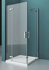 Душевой уголок BelBagno KRAFT-AH-22-120/80-C-Cr-L 120*80*195 без поддона