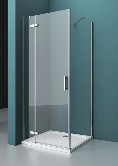 Душевой уголок BelBagno KRAFT-A-12-90-C-Cr-L 90*90*195 без поддона