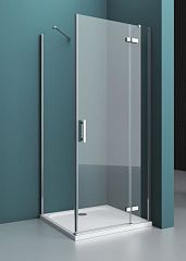 Душевой уголок BelBagno KRAFT-A-12-100-C-Cr-R 100*100*198 (с поддоном TRAY-AS-A-100-30-W)