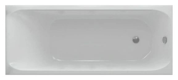 Акриловая ванна Aquatek Альфа 170х70 слив справа (с панелью)