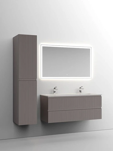 Комплект мебели Sancos Snob T 120 Doha Soft (раковина Element CN7016)