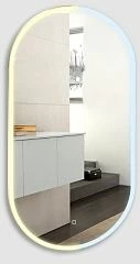 Зеркало Silver Mirrors Виола-ТХ 60*120 с Led-подсветкой сенсорный выключатель