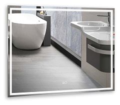 Зеркало Silver Mirrors Ливия-2 80*60 с Led-подсветкой сенсорный выключатель