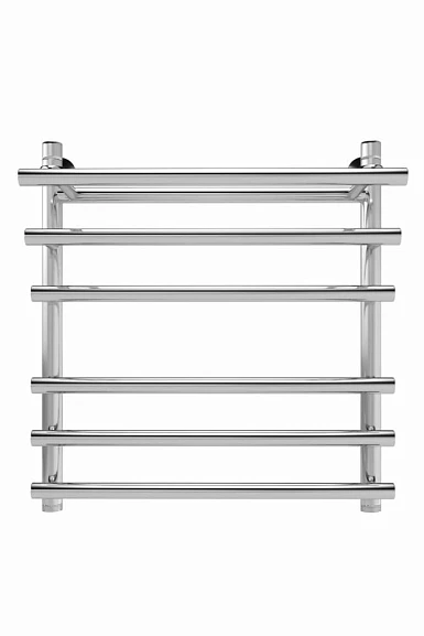 Водяной полотенцесушитель Indigo Just Shelf 50*60 серебристый