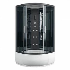 Душевая кабина Erlit ER5709TP-C24-RUS 90х90х215 тонированное стекло