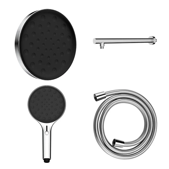 Душевой комплект Vincea Inspire VSHH-3I2AHCH без смесителя скрытый монтаж хром