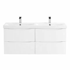 Тумба с раковиной BelBagno Marino-Cer 120 Bianco Opaco