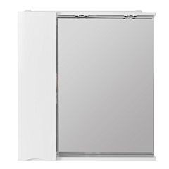 Зеркало-шкаф BelBagno Marino 60*75 L Bianco Lucido