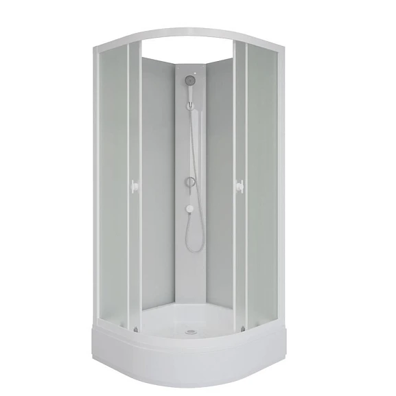 Душевая кабина Niagara Promo P90/26/MT/BK 90х90х200 без крыши