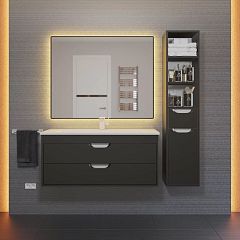 Комплект мебели Uperwood Modul 100 черный матовый