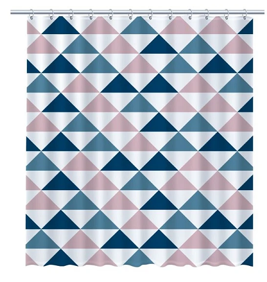 Штора для ванной Fixsen Simple FX-1504 180*200 