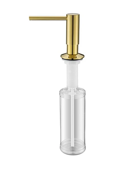 Дозатор Paulmark Decus D004-G встраиваемый золото