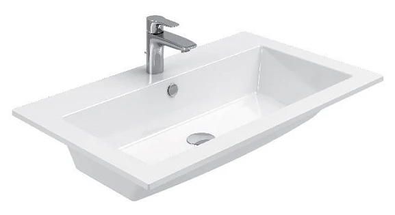 Мебельная раковина Dolomite Электра 80 для Aquanet (приобретается в комплекте с тумбой)