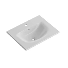 Мебельная раковина BelBagno BB-8099-3-50 51*40 (приобретается в комплекте с тумбой)