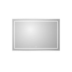 Зеркало BelBagno Kraft SPC-KRAFT-1200-800-LED-TCH-WARM 120*80 сатин с Led-подсветкой и функцией антизапотевания