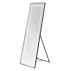 Зеркало BelBagno Kraft SPC-KRAFT-555-1700-TCH-PIA-NERO 55*169,5 напольное черное с Led-подсветкой