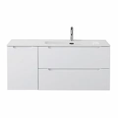 Тумба с раковиной BelBagno Etna 120 Bianco Lucido R