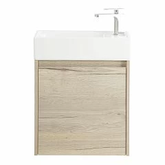 Тумба под раковину BelBagno Kraft Mini 50 Rovere Galifax Bianco L