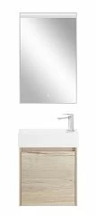 Комплект мебели BelBagno Kraft Mini 50 Rovere Galifax Bianco L