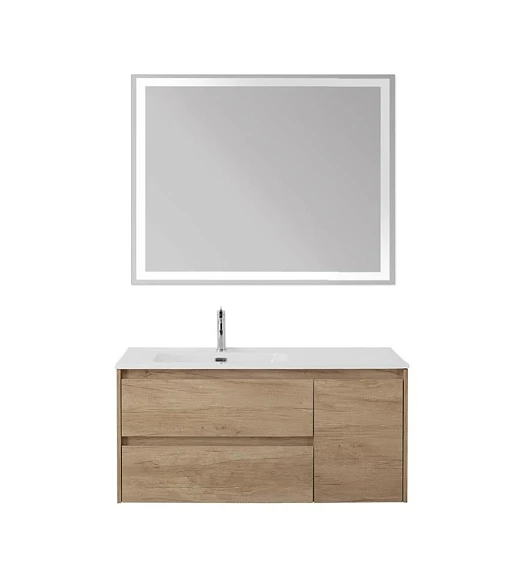 Комплект мебели BelBagno Kraft 100 Rovere Nebrasca Nature L