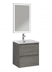 Комплект мебели BelBagno Kraft 50 Cemento Grigio