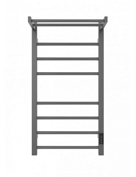 Электрический полотенцесушитель Двин Fs Plaza Neo 80/40 (К диммер квадрат Графит)