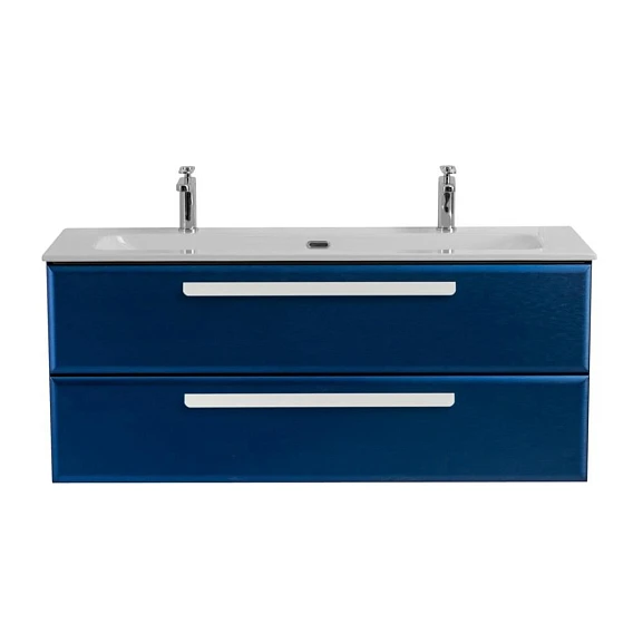 Тумба с раковиной Cezares Eco-Cer 120 Sapfiro (раковина CZR-8073-120-1-2)