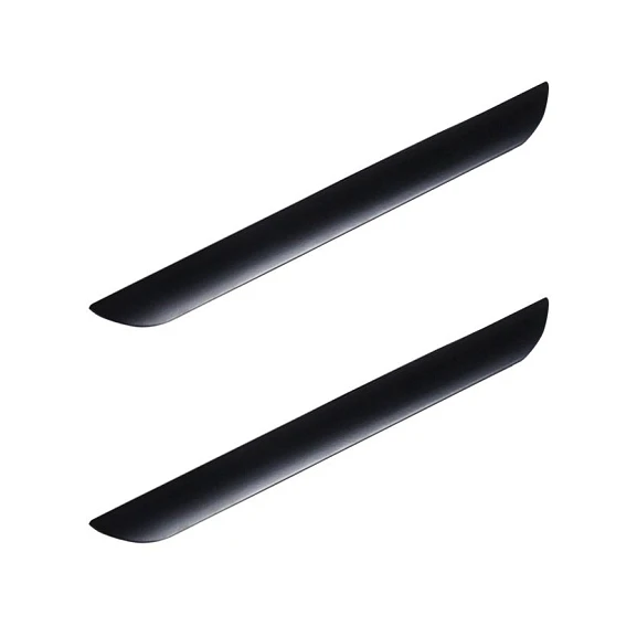 Ручка для мебели Cezares Skyline RS155HCP.4/160-NERO черная матовая