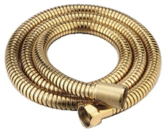 Душевой шланг Cezares CZR-FMDC-150-03 150см золото