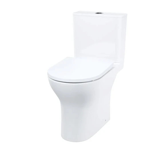 Унитаз-компакт Iddis Zodiac ZODRDSEi24 37,4*65 Tornado безободковый с крышкой-сиденьем микролифт