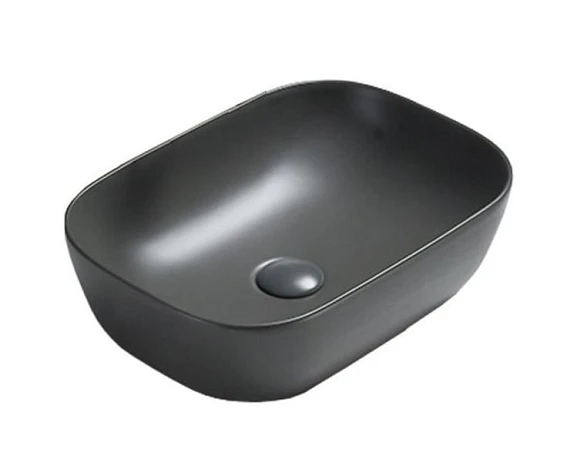 Накладная раковина Vincea VBS-102MA 45,5*32,5 антрацит матовый