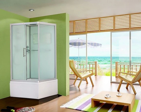 Душевая кабина Esbano ES-108 CKRB 100х80х210 L/R