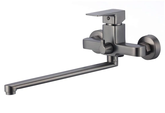 Смеситель Olive’s Navarra 25221NRGM универсальный оружейная сталь