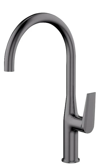 Смеситель Olive’s Viar 28431VRGM для кухни оружейная сталь