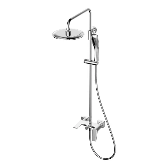 Душевая стойка Olive’s Viar 28511VR с изливом хром