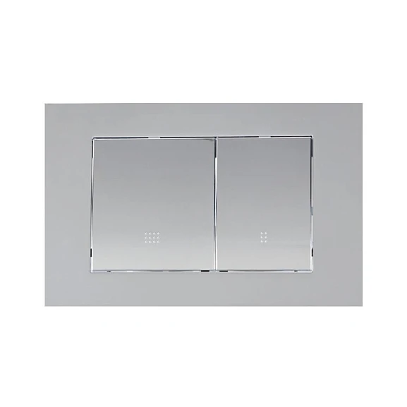 Клавиша смыва Olive’s Porto PR412G матовый хром