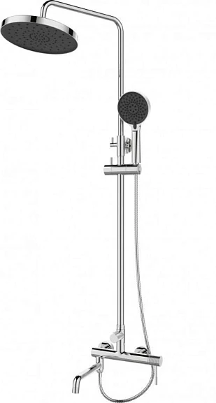 Душевая стойка Esbano Daisy с изливом хром