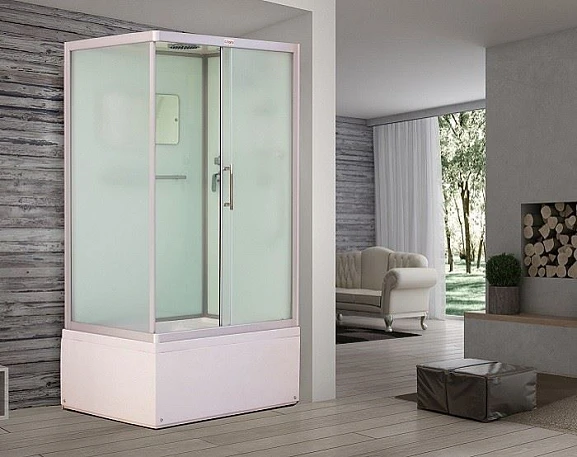 Душевая кабина Esbano Elegancia ES-129 CKRB 120х90х210 L/R