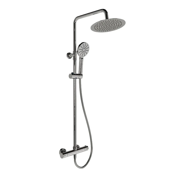 Душевая стойка Sancos Kanedo SC7200CH с термостатом хром